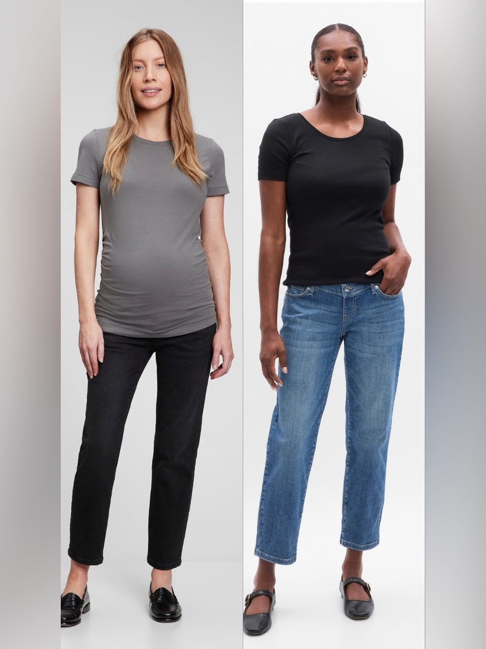 2 Gap Maternity True Waistband Full Panel
Girlfriend Jeans size 29 / 8R